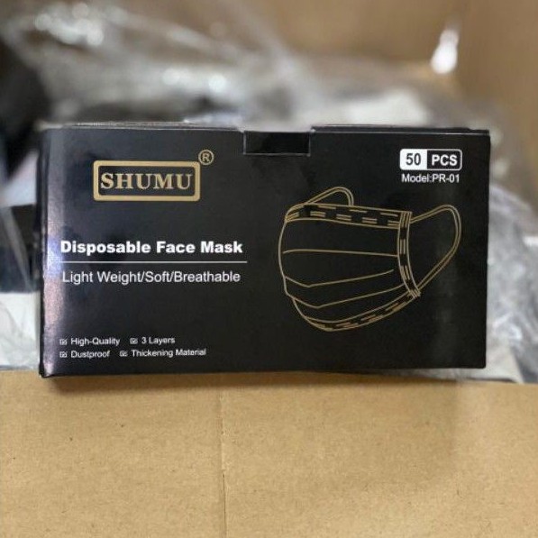 Masker 3ply Earloop Medis Bedah Disposable Face Mask