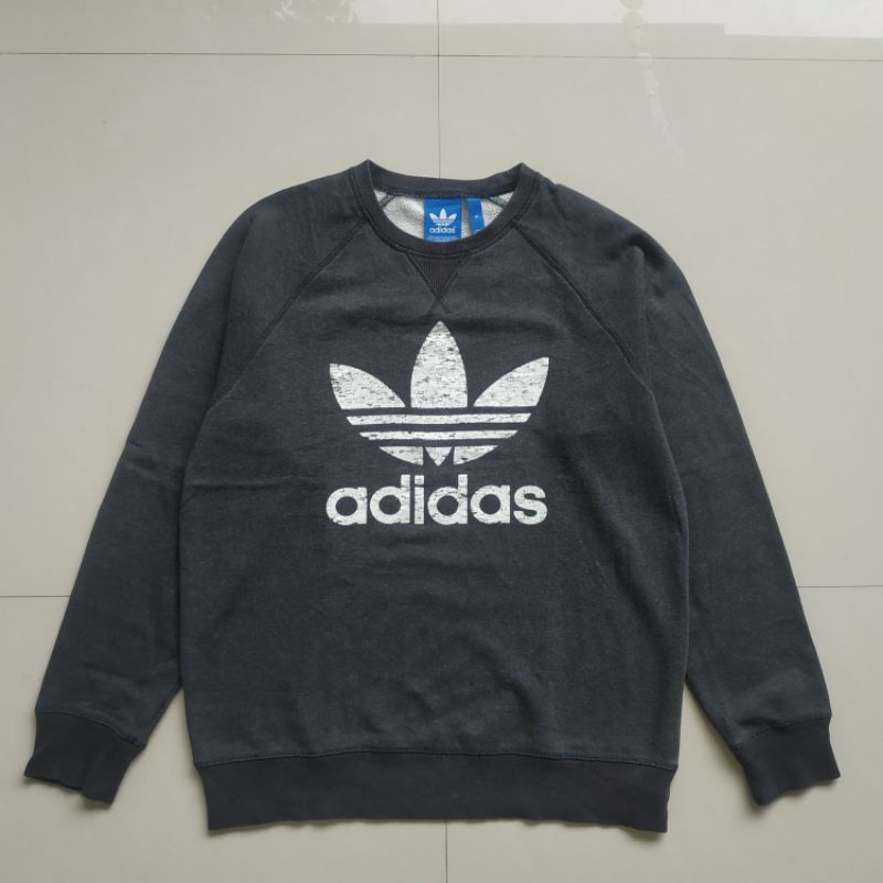 Crewneck Adidas Threefoil