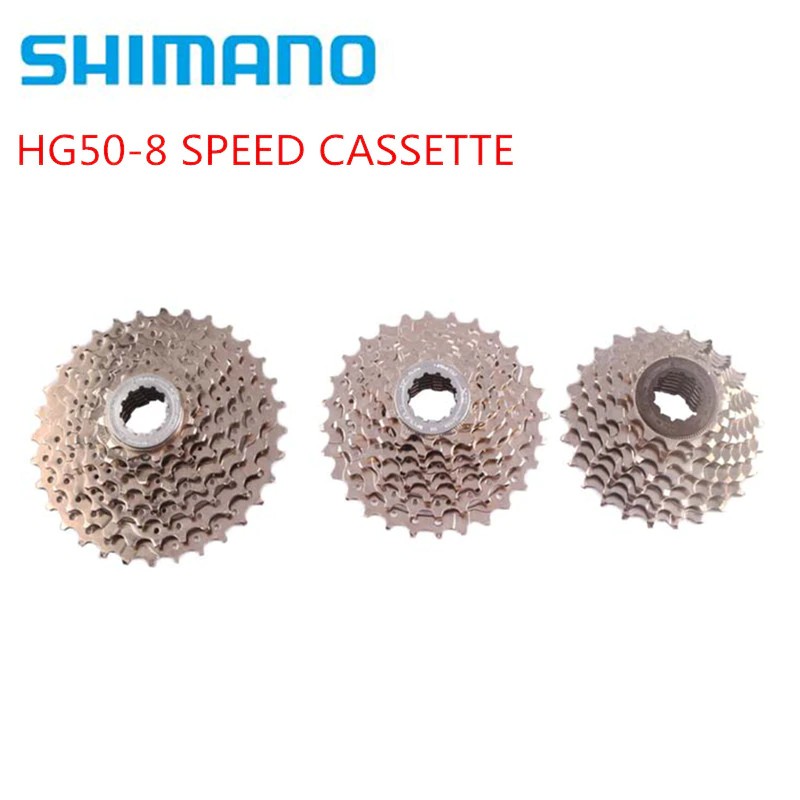 shimano road bike cassettes