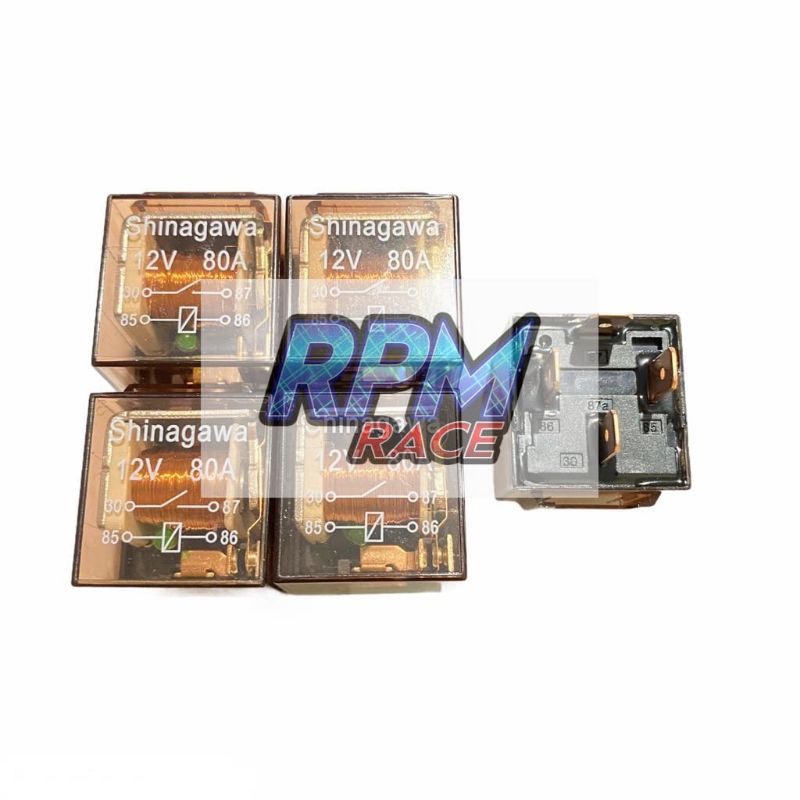 Relay Klakson Transparan Universal