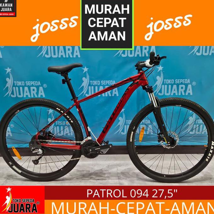 Sepeda Patrol 094 Mtb 27.5 Inch 3X9 Speed