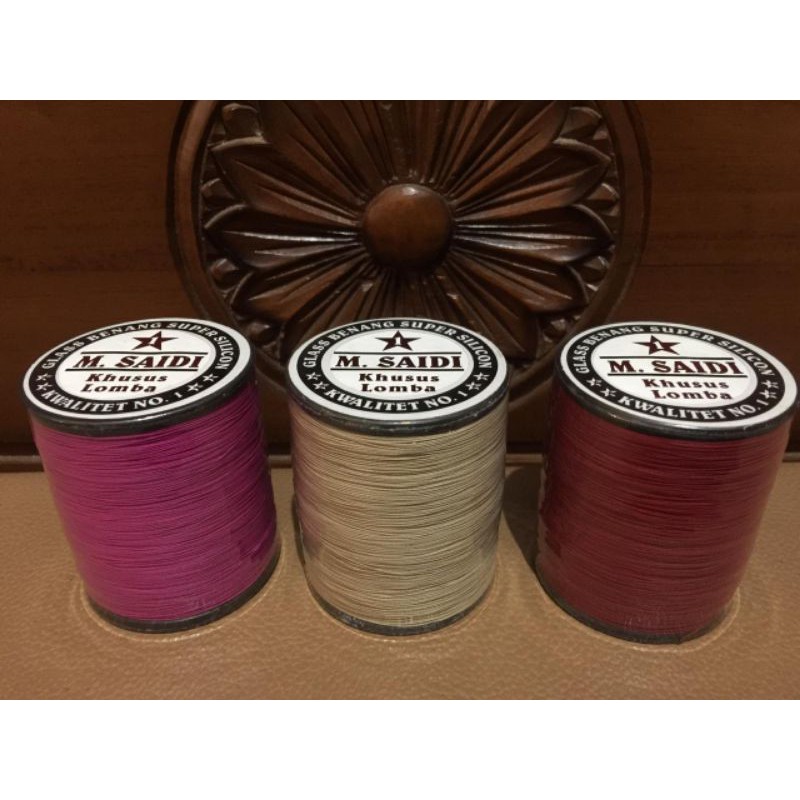 Gelasan Benang Katun M Saidi