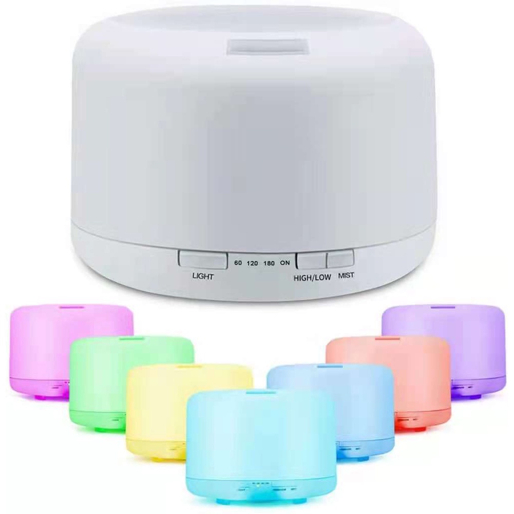 Humidifier Diffuser Air 300ML/500ML/1000ML  Aromaterapi Dengan Remote (TIDAK FREE OIL)