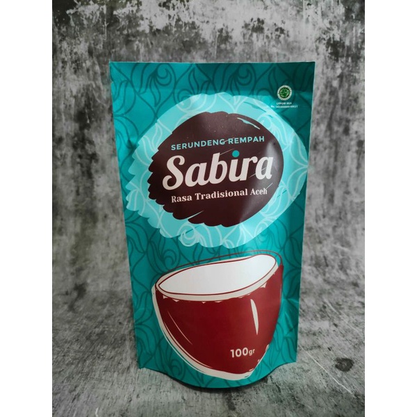 

Serundeng Kelapa Sabira - Standing Pouch