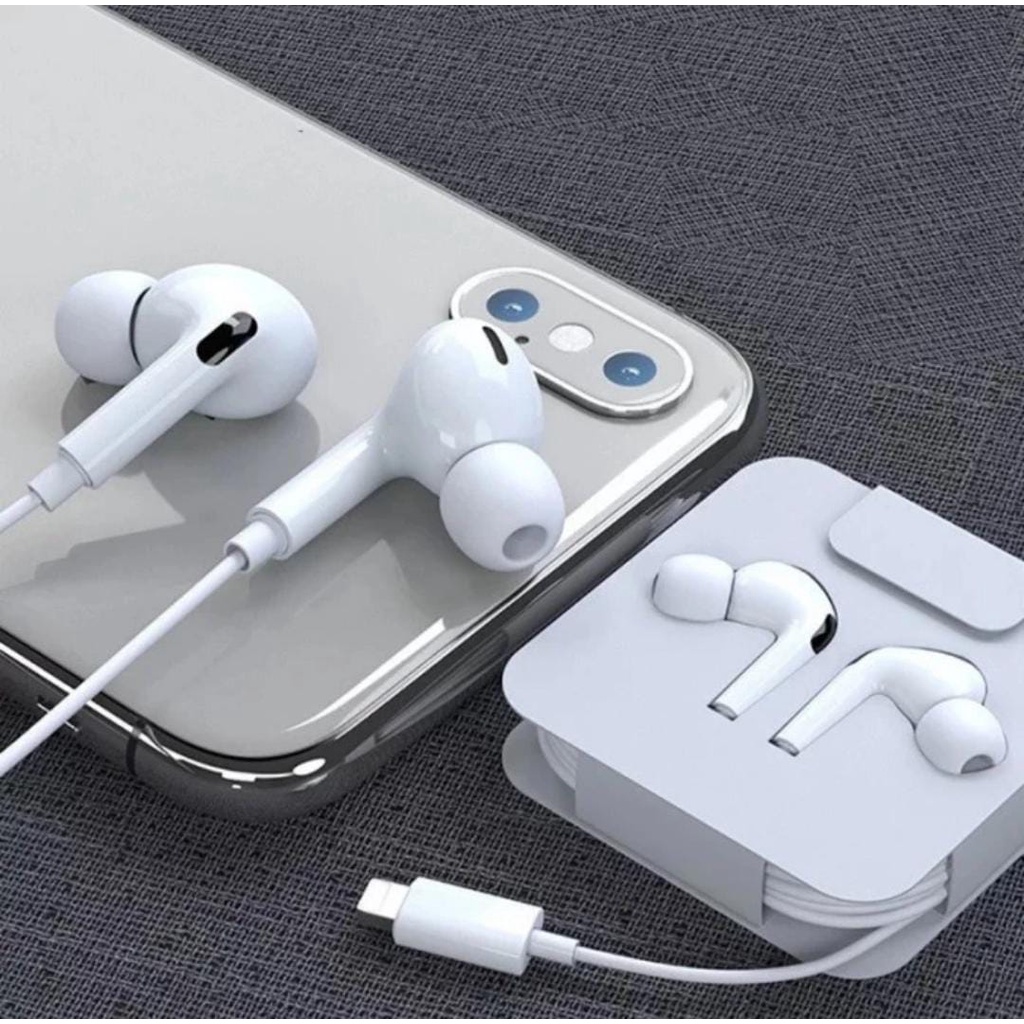 HF Handsfree Bluetooth Kabel Lightning 11 Good Quality