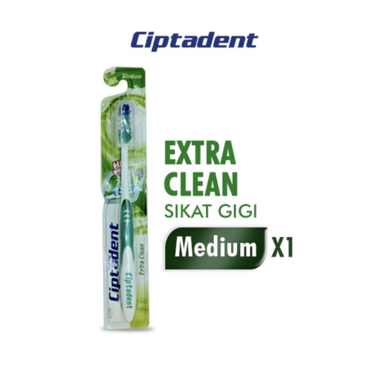 Ciptadent Toothbrush Extra Clean Medium Sikat Gigi Ciptaden