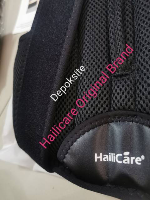 Original HAILICARE Terapi Penyangga Punggung Back Support Posture Corrector Terapi Anti Bungkuk