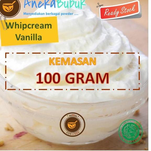 

⚡GROSIR⚡ Bubuk Whip Cream 100 gram / Whippy Cream / Whipe Whipped Cream / Whiped Wippy Cream 100 gram