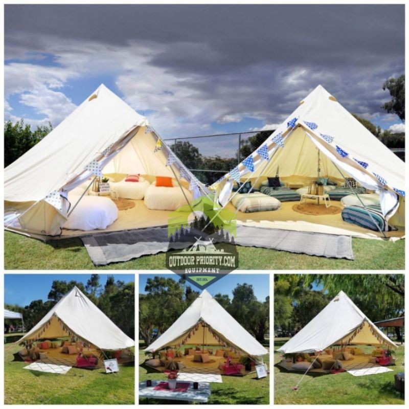 tenda glamping safary