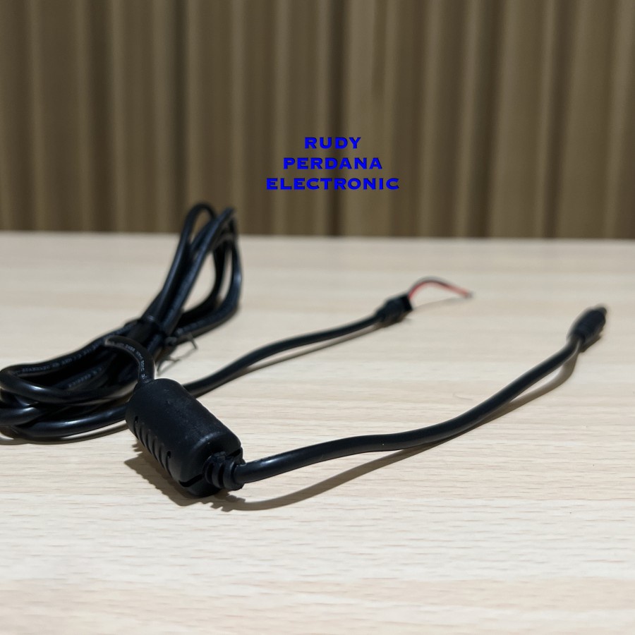 KABEL JACK DC MALE 5.5x2.1 MM BUNTUNG 180CM POWER SUPPLY ADAPTOR CCTV