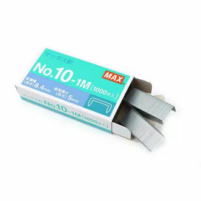 

Isi Staples Max No.10