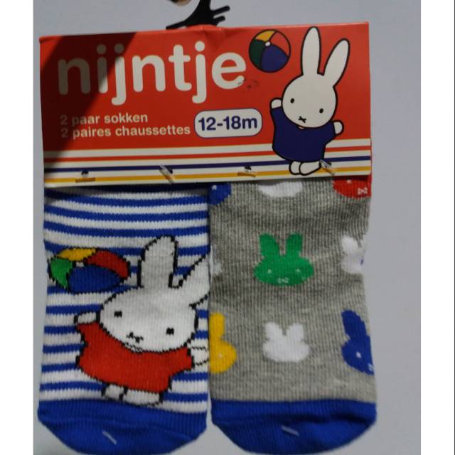 Kaos kaki miffy - cowok