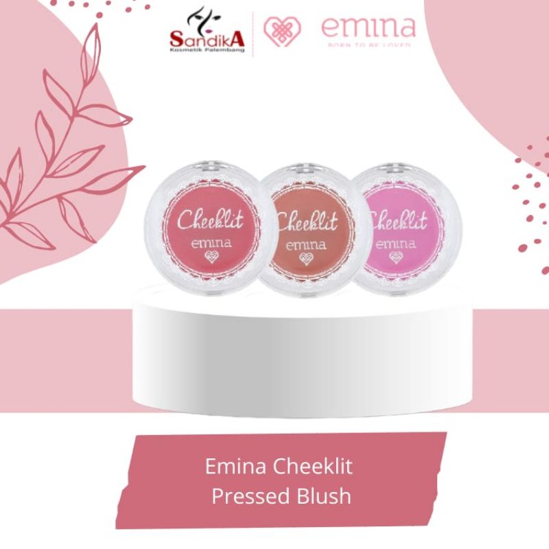 Emina Cheeklit Pressed Blush 3.5