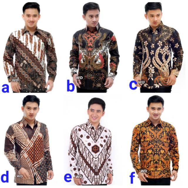 KEMEJA BATIK MASA KINI