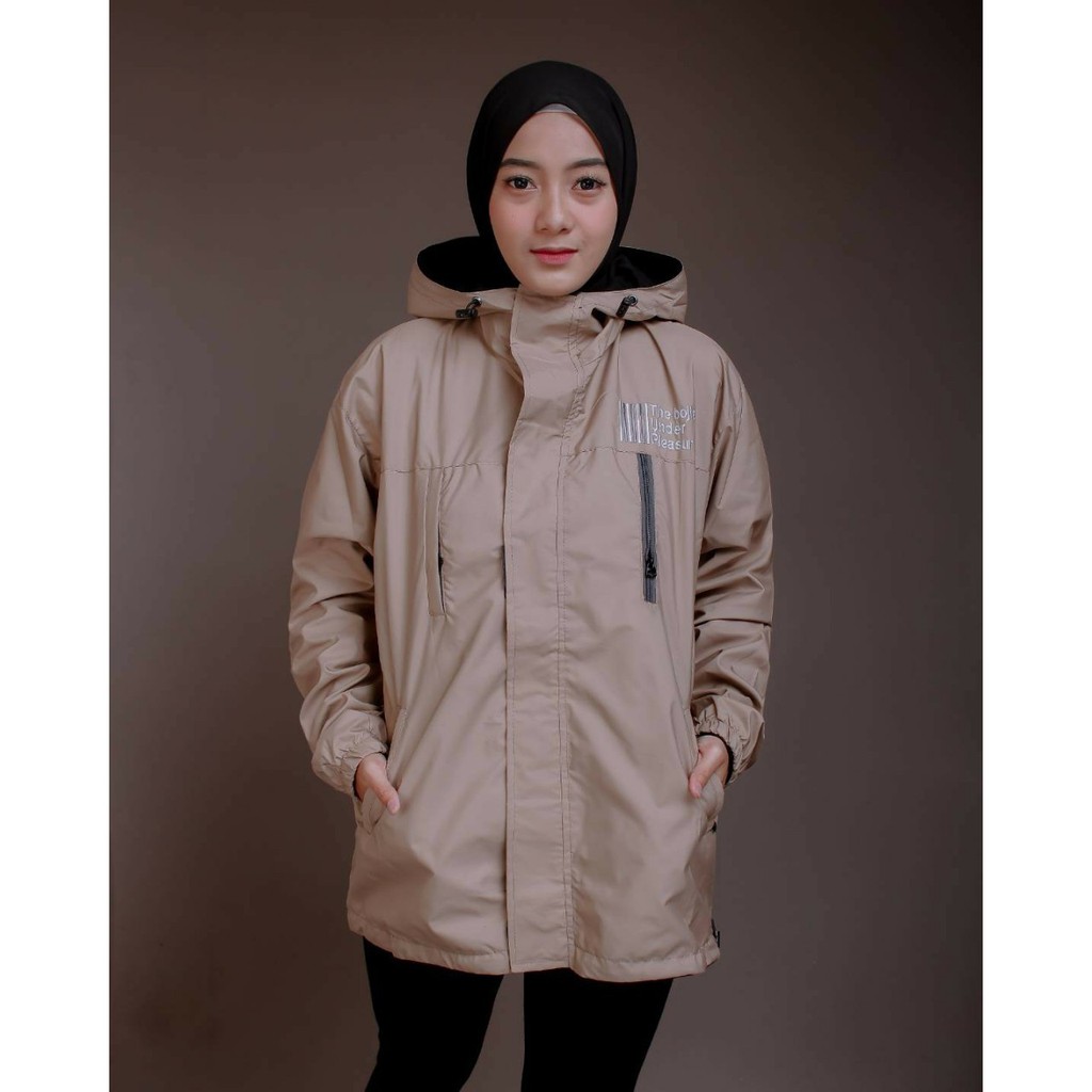 [SIAP KIRIM BISA COD]JAKET WANITA/JAKET ANTI AIR/JAKET Outdoor WANITA/HOODIE/JAKET MURAH/COD