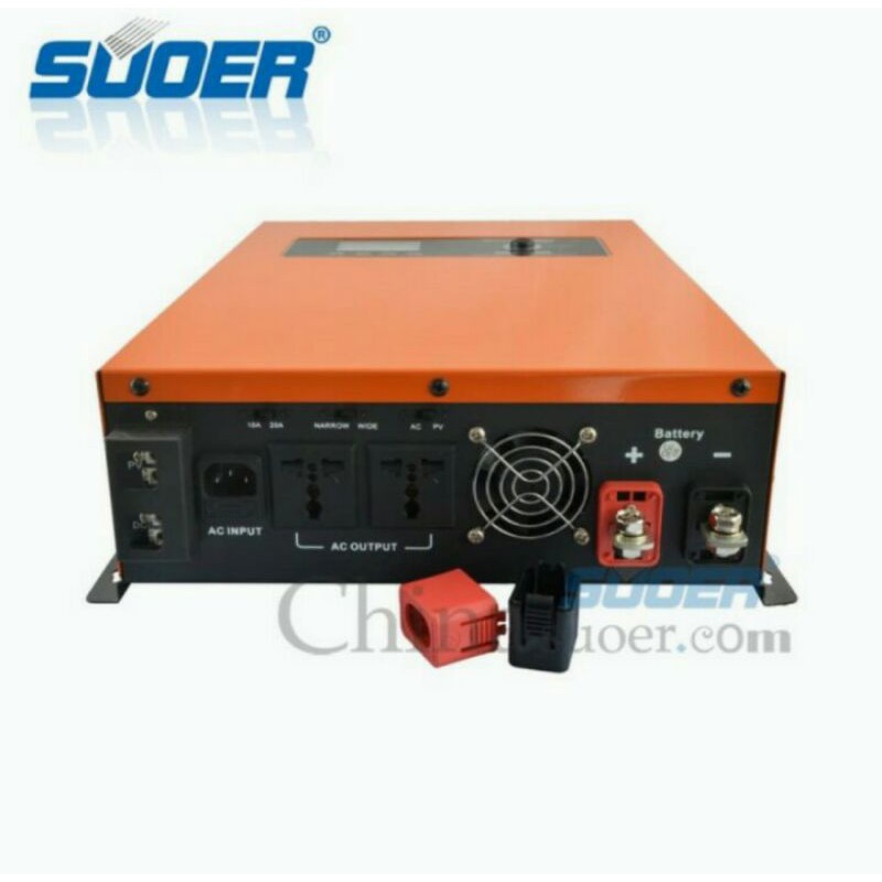 hybrid solar inverter pure sine wave 12v 1800VA FPC-T1800CA ORIGINAL SUOER