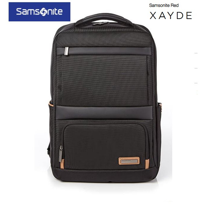 Backpack Samsonite Red XAYDE Laptop and Travel Bag For Man and Woman