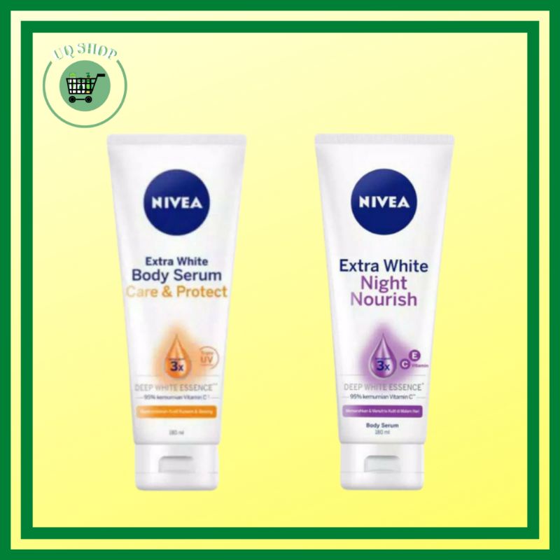 Jual Paket Nivea Siang & Malam Hand Body Lotion 180ml Shopee Indonesia