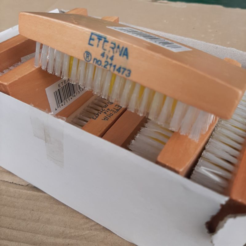 ETERNA - SIKAT CUCI PAKAIAN KAYU / MANUAL WASH BRUSH