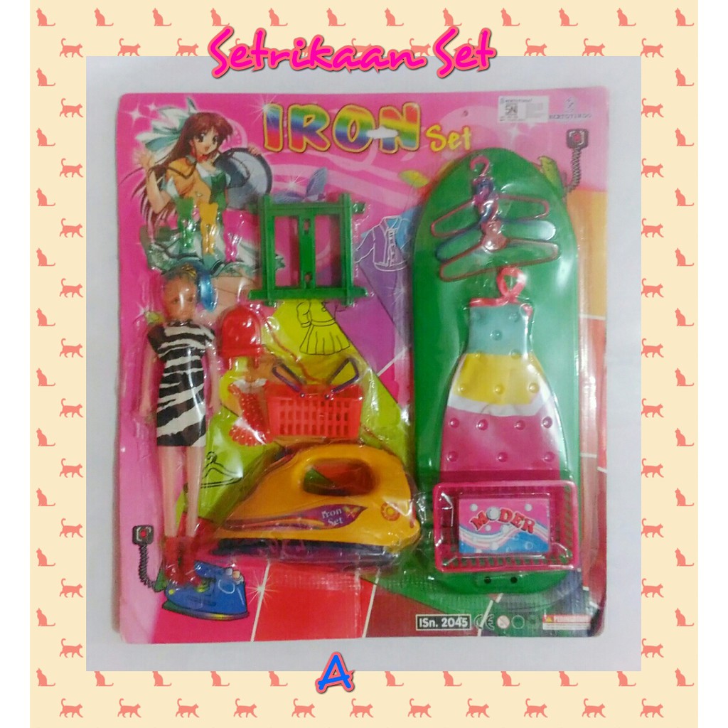 Mainan Setrikaan Set / Iron Set