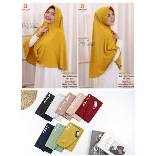 DAILY SYAR'I L BY LABELLA HIJAB