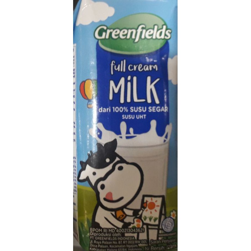 

green fields 125ml