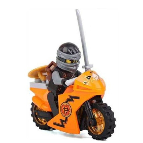 Lego Ninjago Cole Motor Minifigure Ninja Kai Zane Wu Lloyd Ice Carnage Killer Ultraman