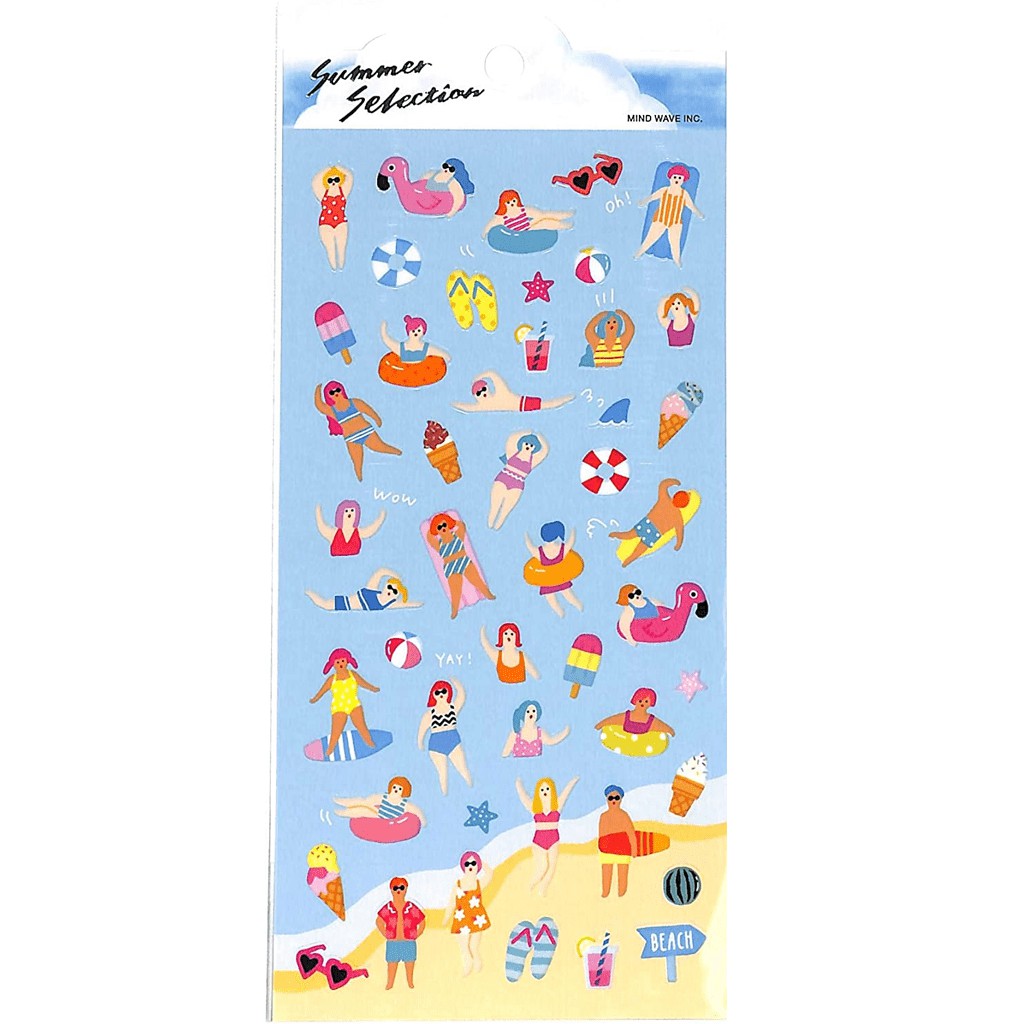 

Mind Wave Summer Selection Sticker