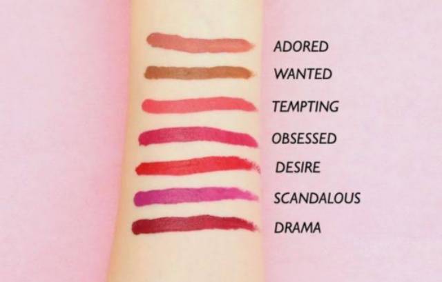 VICTORIA SECRET VELVET MATTE LIQUID LIP COLOR