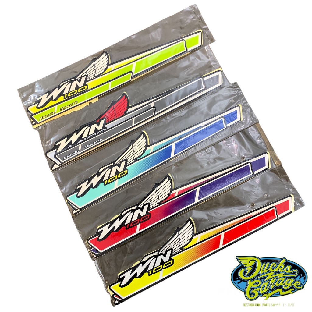 striping stiker sticker list body honda win sport custom