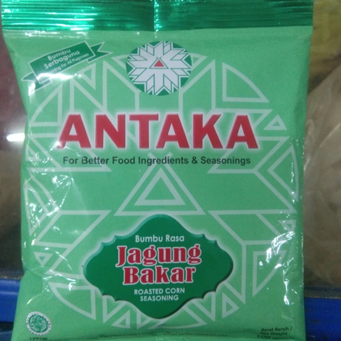 

ANTAKA BUMBU TABUR JAGUNG BAKAR