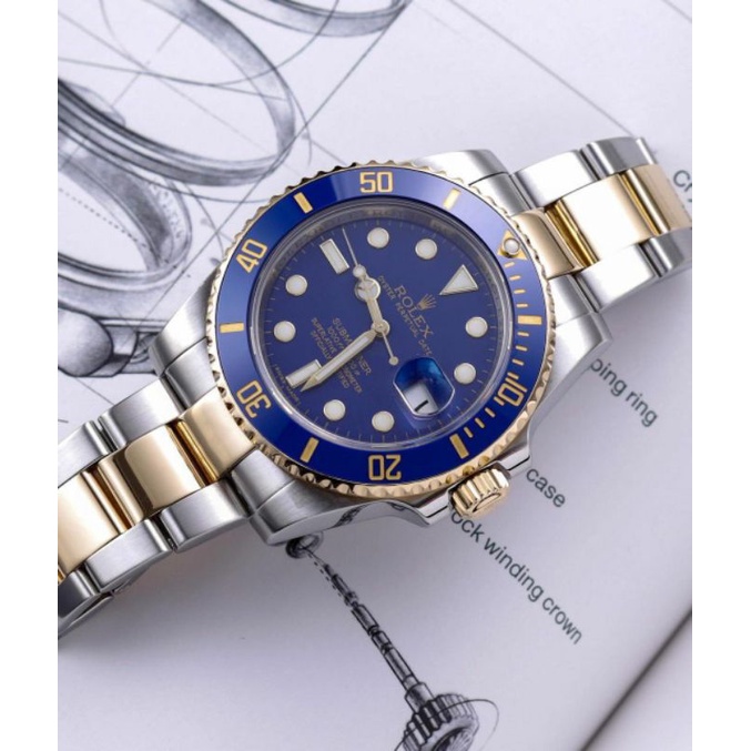 Jam Tangan Pria Merk Rolex Submariner Automatic