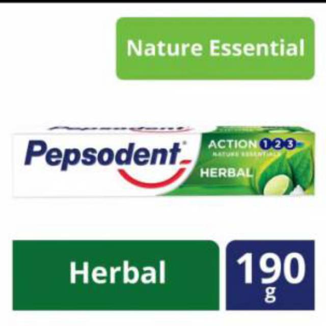 Pepsodent herbal 190 g