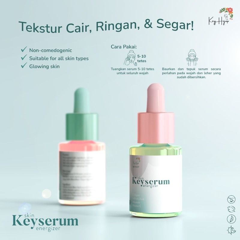 KeySerum&amp;Keyjelly