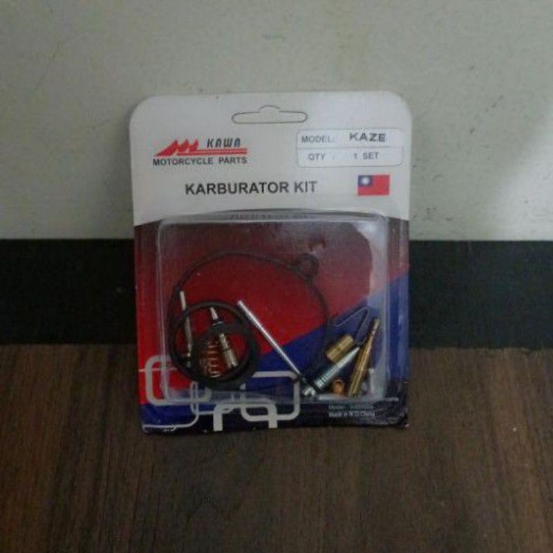 REPAIRKIT REPARKIT KARBURATOR KAWASAKI KAZE KAZE R BLITZ KOMPLIT