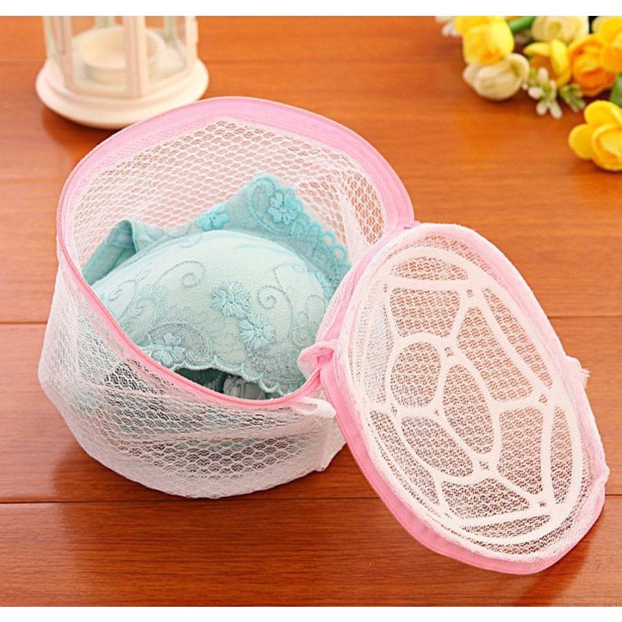 JT - Bra Laundry Bag | Kantong Jaring Mesin Cuci Pakaian Dalam BH CD Stoking | Travel Washing Bag Net Underwear