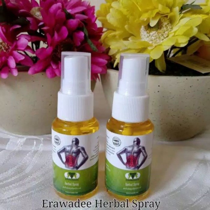 COD Minyak Gosok Erawadee spreay 60 / Minyak Erawadee spray ukuran 20 ml