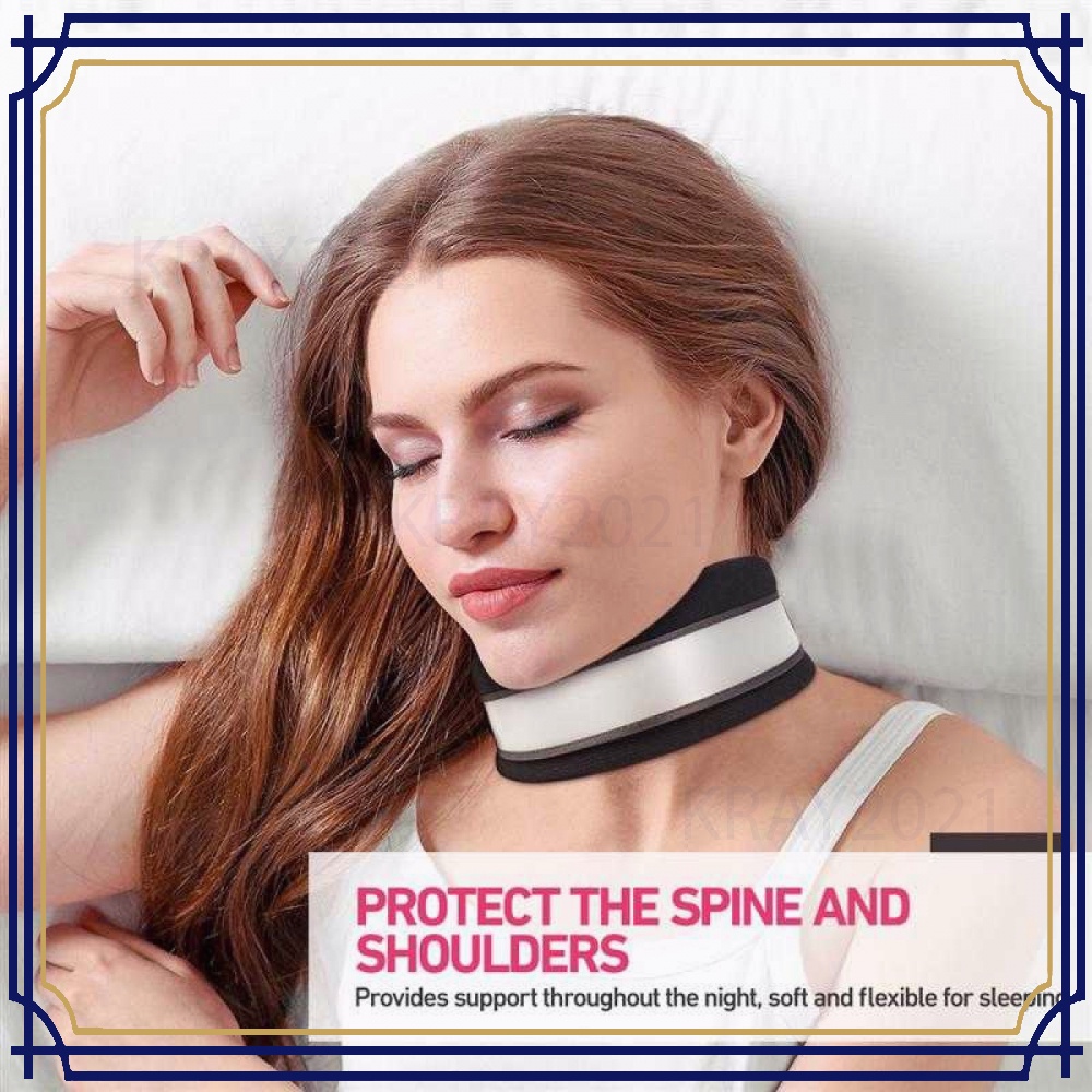 Penyangga Leher Ergonomic Neck Collar Support Brace HT330