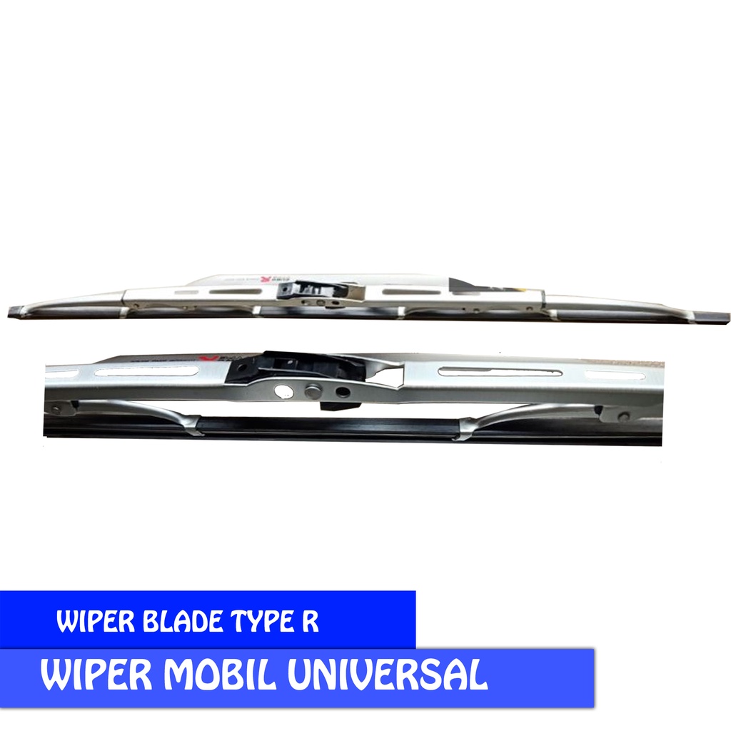 WIPER BLADE TYPE R/WIPER MOBIL UNIVERSAL 16/18 INCI