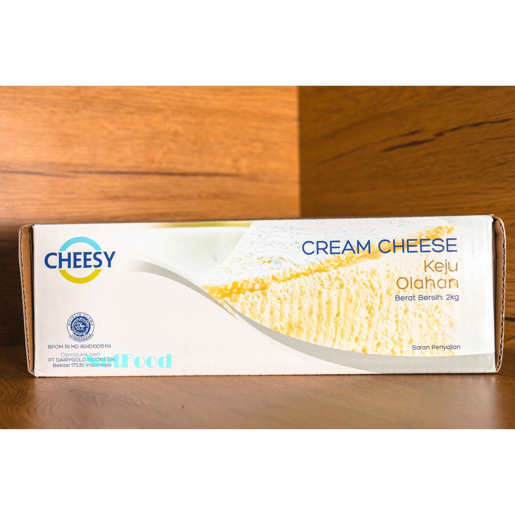 

Cheesy Cream Cheese 2kg krim Keju