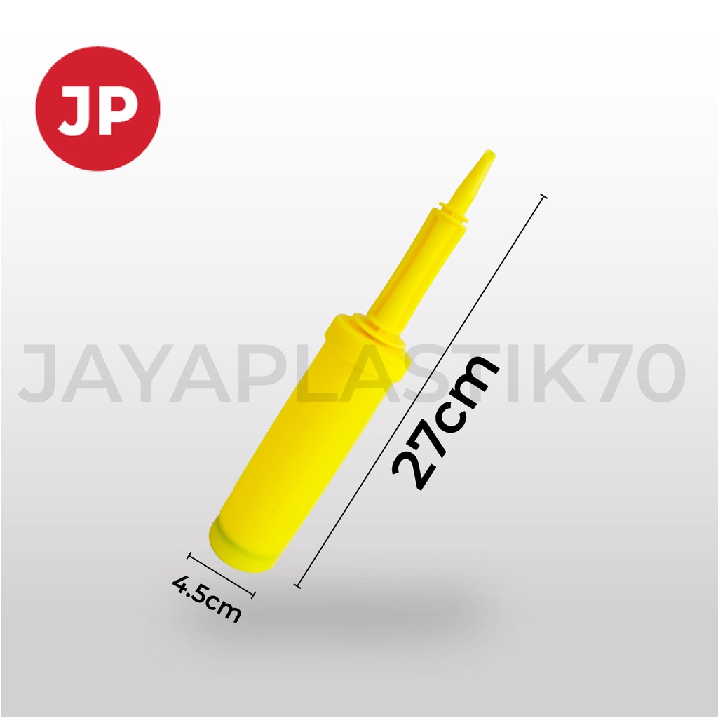 Pompa Balon Tangan Manual Uk 27x4.5cm HARGA PER 1PCS