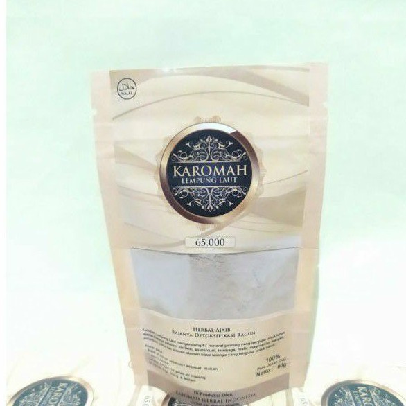 Lempung Laut bubuk - Herbal Lambung