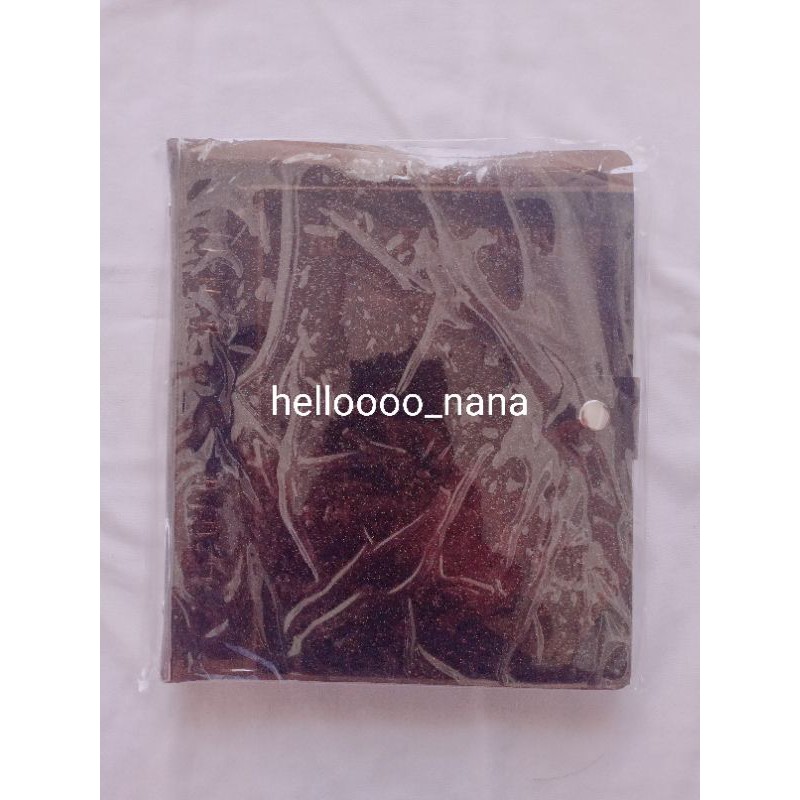 READY NCT 2020 AR SCRAPBOOK JAEMIN SET