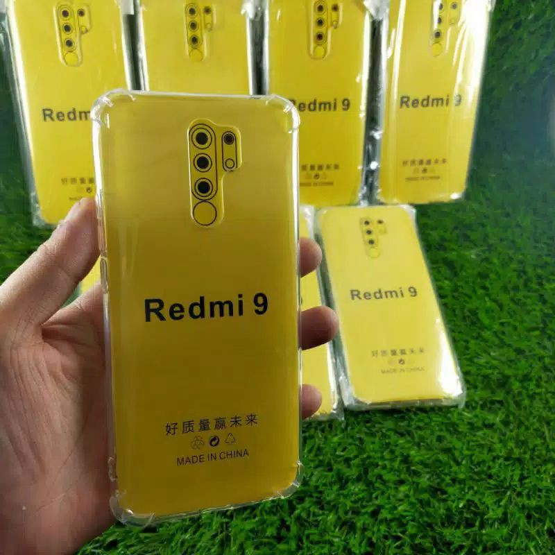 Softcase Anticrack REDMi 9/silikon hp redmi 9/kondom hp Redmi 9