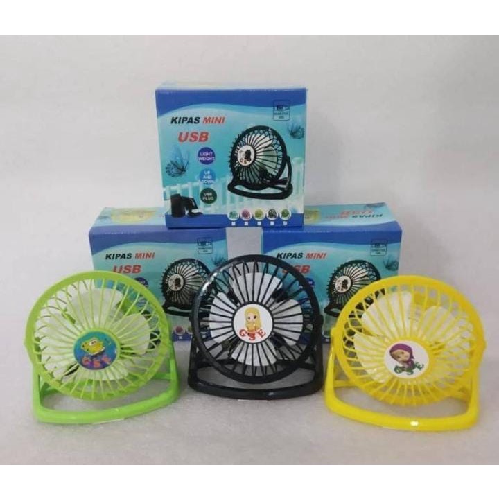 Kipas Angin USB Mini / USB Mini Fan