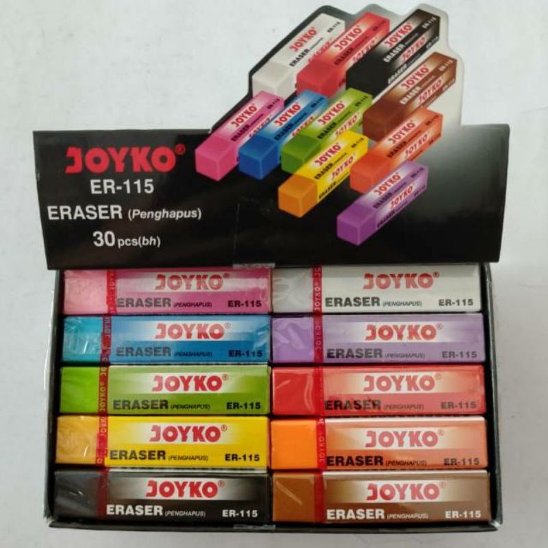 

JOYKO ERASER 115-PENGHAPUS ECERAN