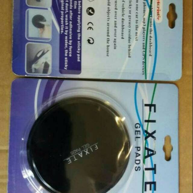 Fixale gel pads