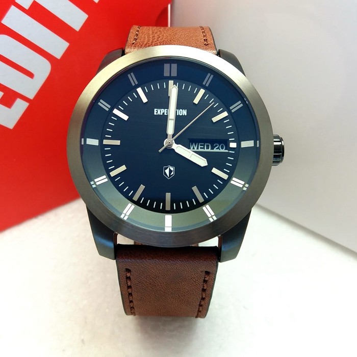 ORIGINAL Jam Tangan Pria Expedition E 6773 / E6773 Garansi Resmi 1 Tahun