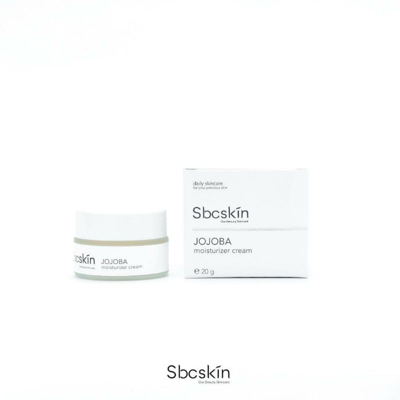 SBCSKIN JOJOBA MOISTURIZER CREAM