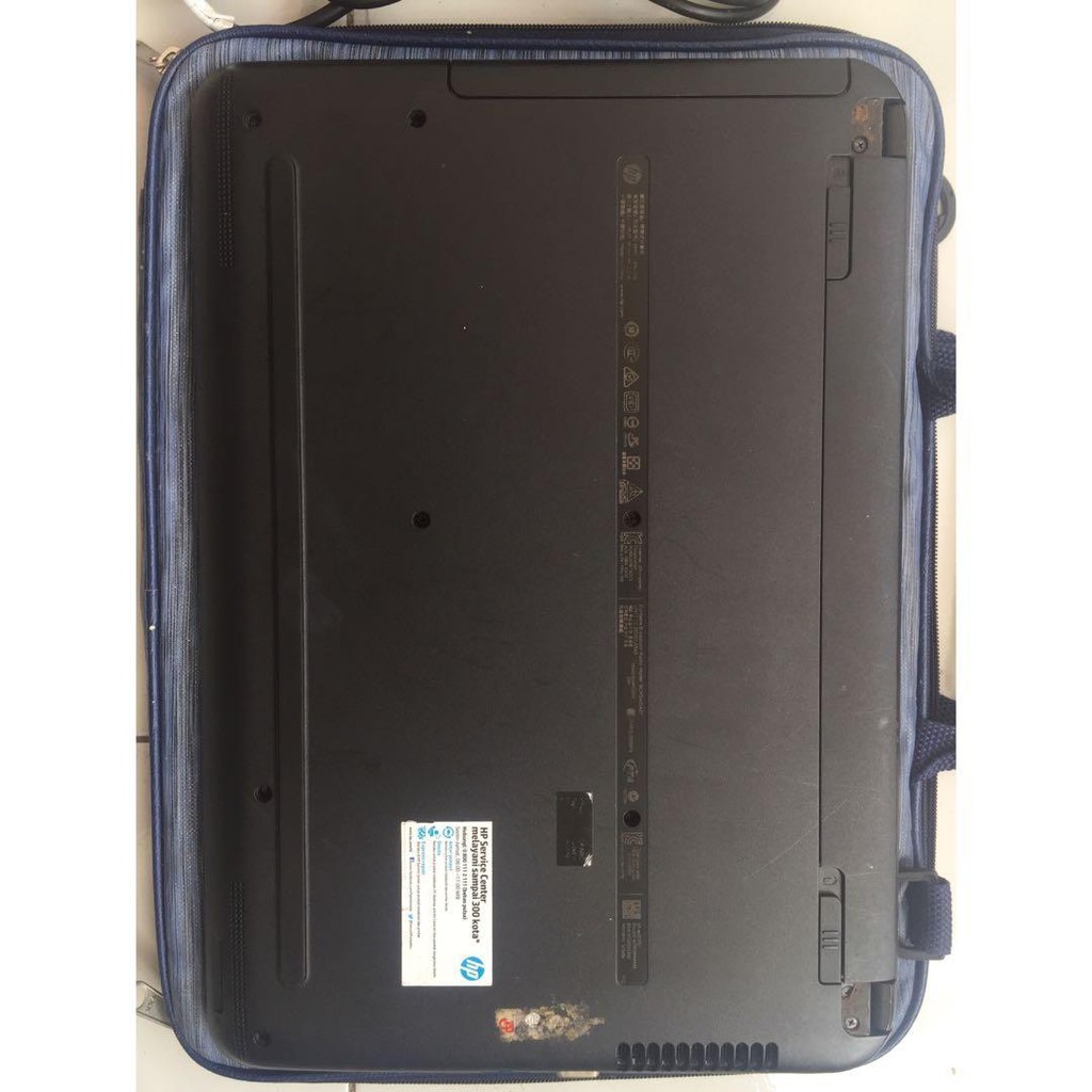 Laptop HP 14 Intel Core i3-4005U